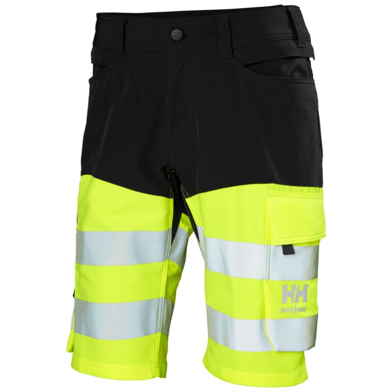 Helly Hansen Alna 4X Connect Shorts - Yellow/Ebony