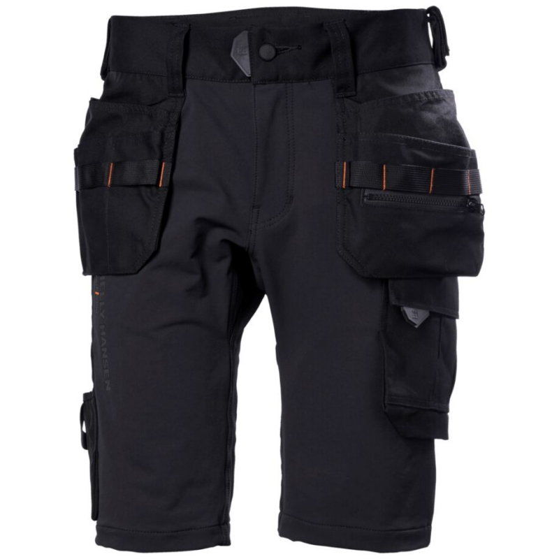 Helly Hansen Chelsea Evo Construction Shorts - Black