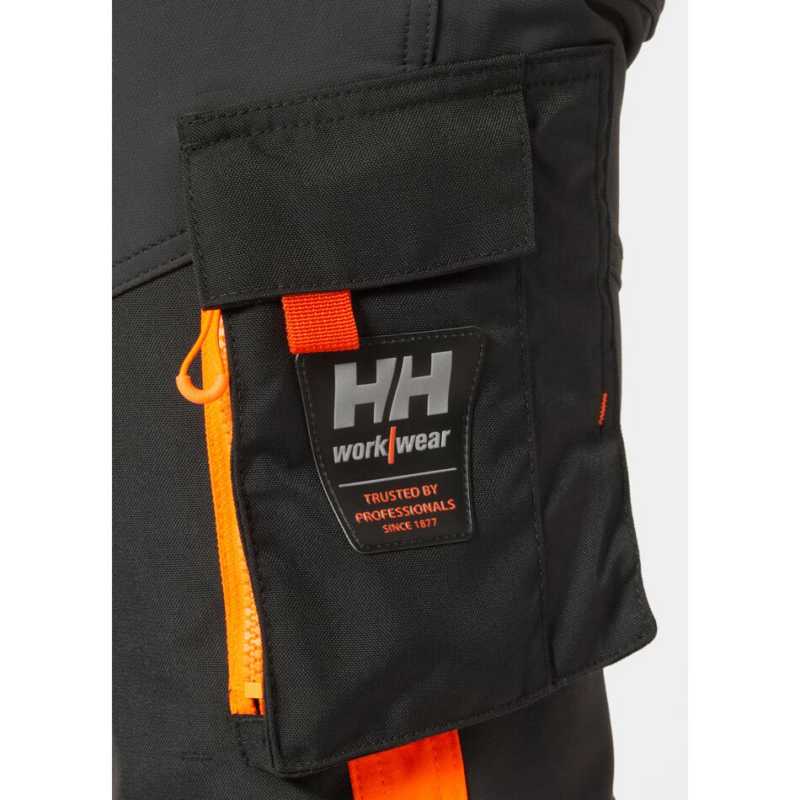 Helly Hansen Icu Construction Trousers Class 1