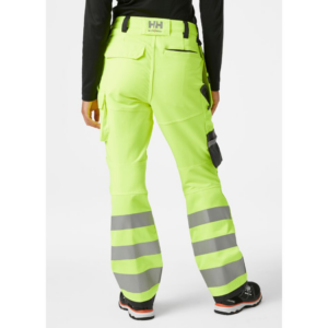 Helly Hansen Womens Luna Hi Vis Construction Trousers Class 2