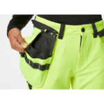 Helly Hansen Womens Luna Hi Vis Construction Trousers Class 2