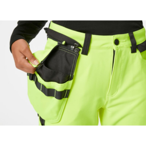 Helly Hansen Womens Luna Hi Vis Construction Trousers Class 2