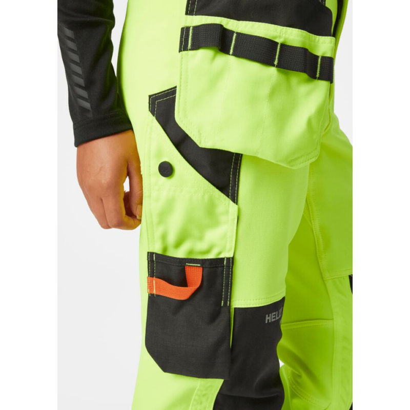 Helly Hansen Womens Luna Hi Vis Construction Trousers Class 2