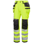 Helly Hansen Womens Luna Hi Vis Construction Trousers Class 2