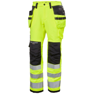 Helly Hansen Womens Luna Hi Vis Construction Trousers Class 2