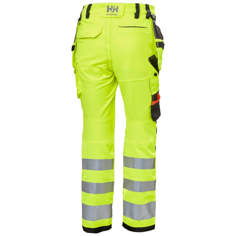 Helly Hansen Womens Luna Hi Vis Construction Trousers Class 2