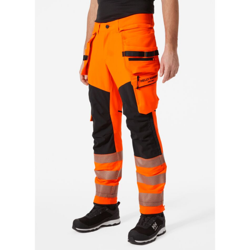 Helly Hansen Icu Brz Construction Trousers Class 2