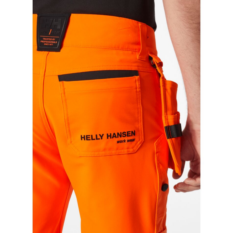 Helly Hansen Icu Brz Construction Trousers Class 2