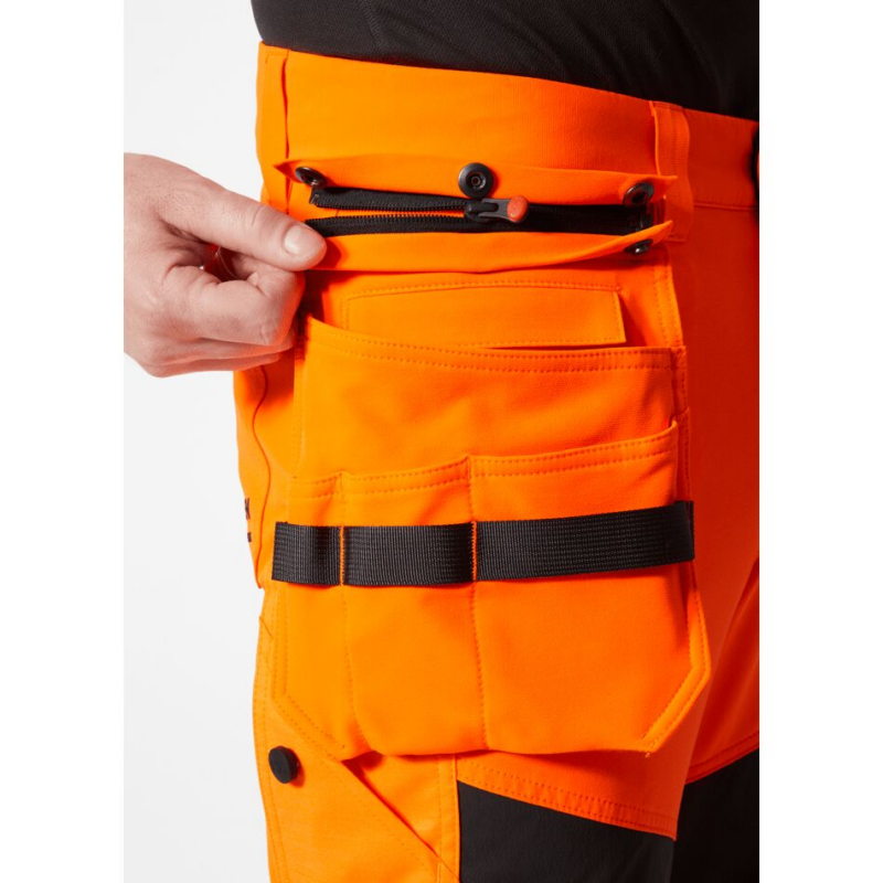 Helly Hansen Icu Brz Construction Trousers Class 2