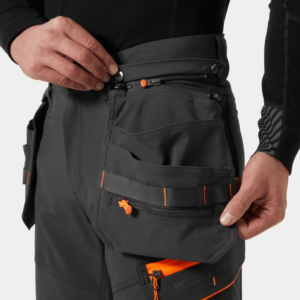 Helly Hansen Icu Brz Construction Trousers Class 1