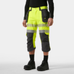Helly Hansen Icu Brz Construction Pirate Trousers Class 1