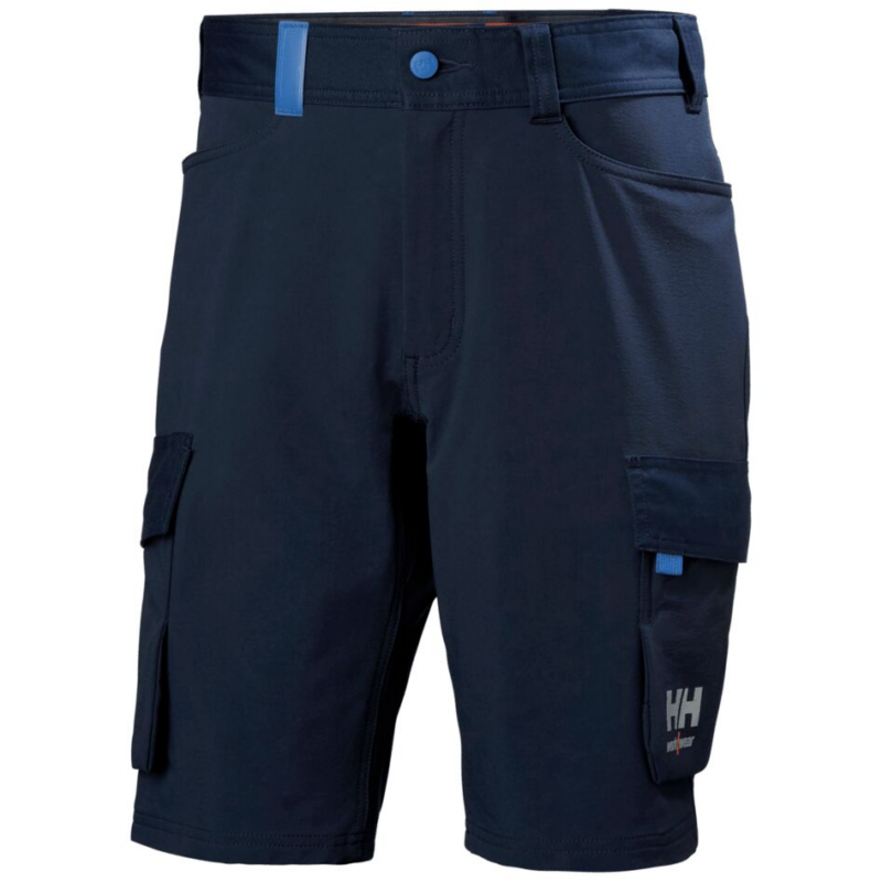 Helly Hansen Oxford 4X Cargo Shorts - Navy/Ebony