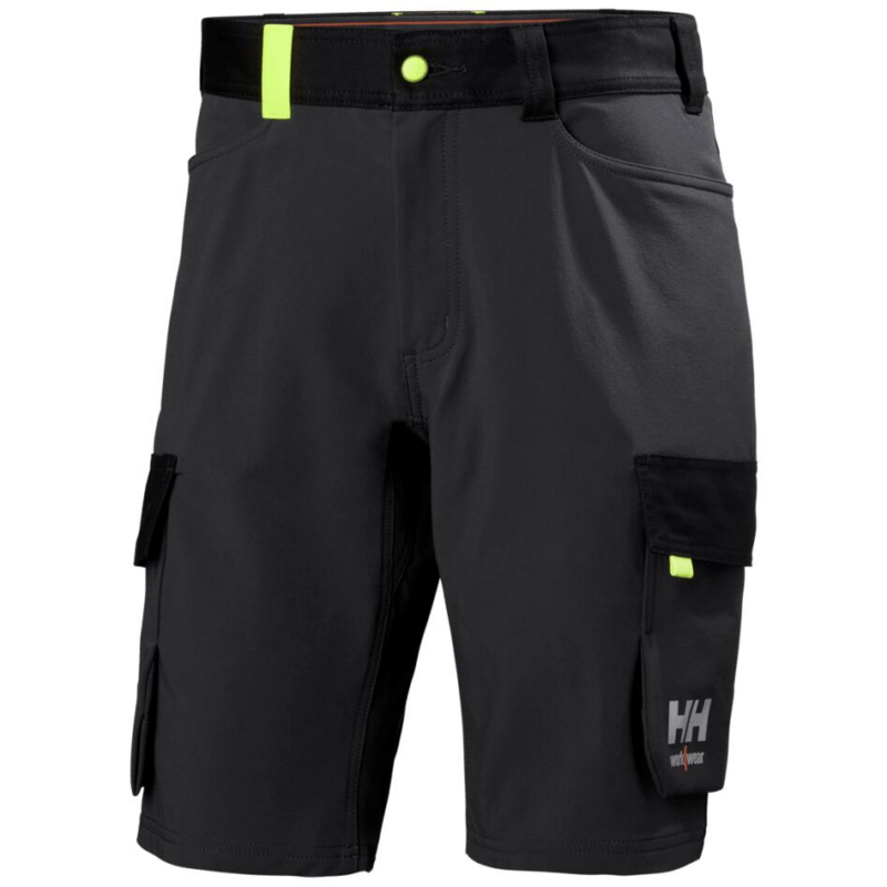 Helly Hansen Oxford 4X Cargo Shorts - Ebony/Black