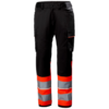 Hi Vis Red/Ebony
