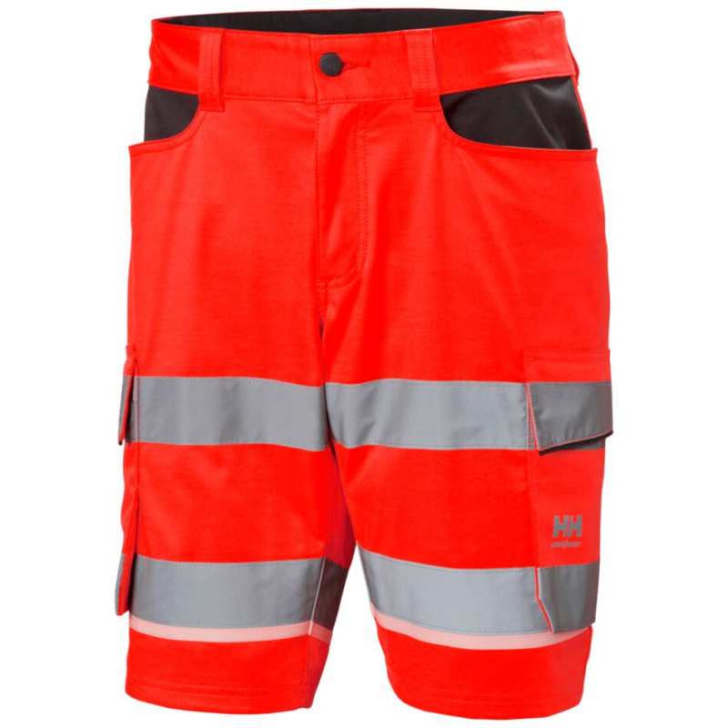 Helly Hansen Uc-Me Cargo Shorts - Red/Ebony