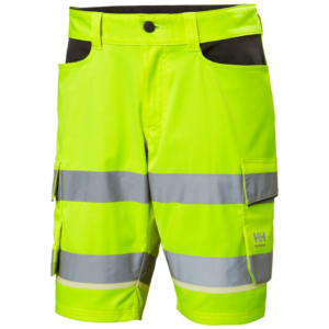 Helly Hansen Uc-Me Cargo Shorts - Yellow/Ebony