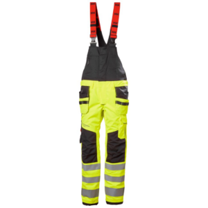 Helly Hansen Alna 2.0 Construction Bib - Yellow/Ebony