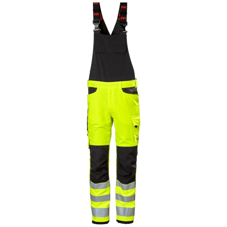Helly Hansen Alna 4X Work Bib Cl2 - Yellow/Ebony