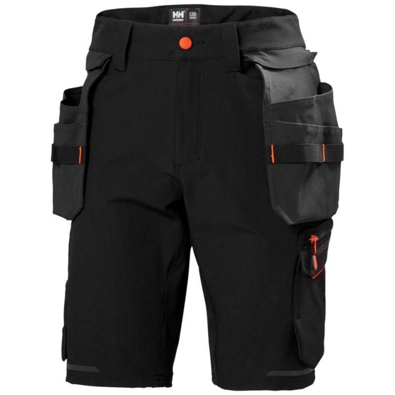 Helly Hansen Kensington Construction Shorts - Black