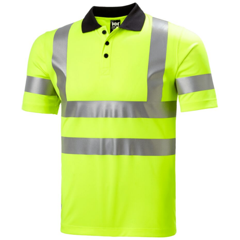 Helly Hansen Addvis Polo - Yellow