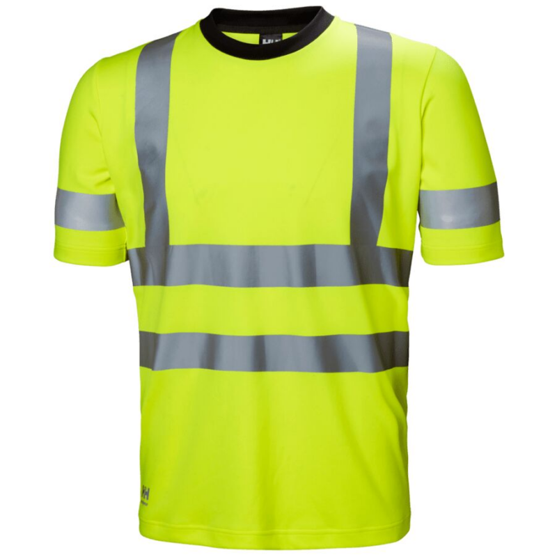 Helly Hansen Addvis T-Shirt - Yellow