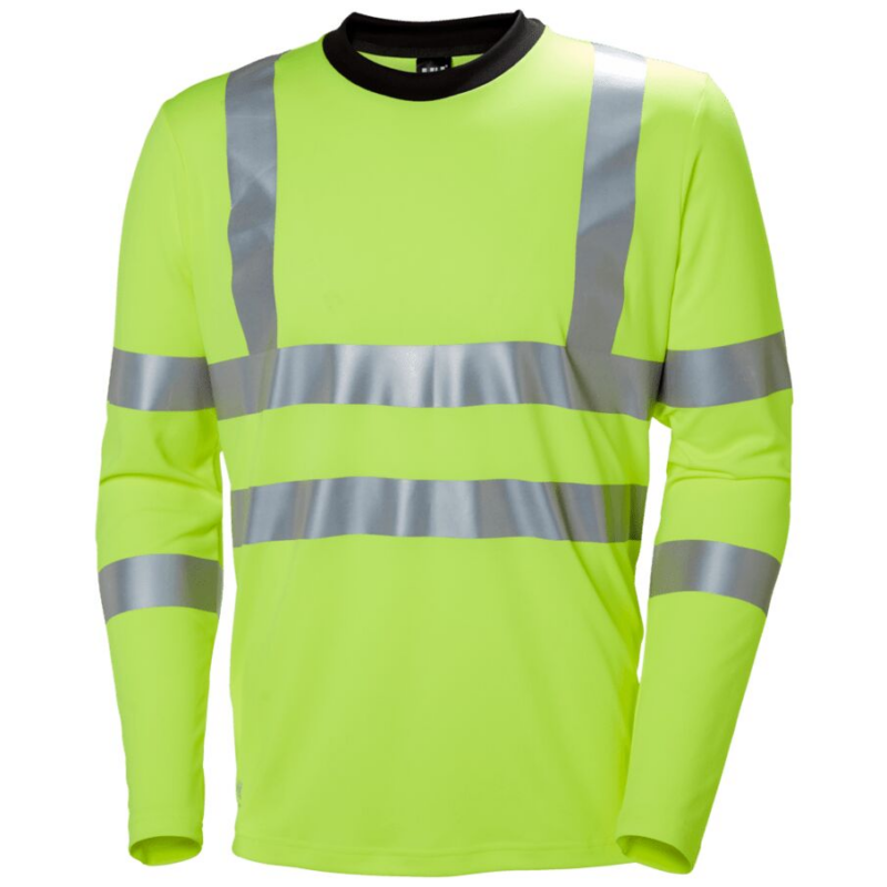 Helly Hansen Addvis Longsleeve - Yellow