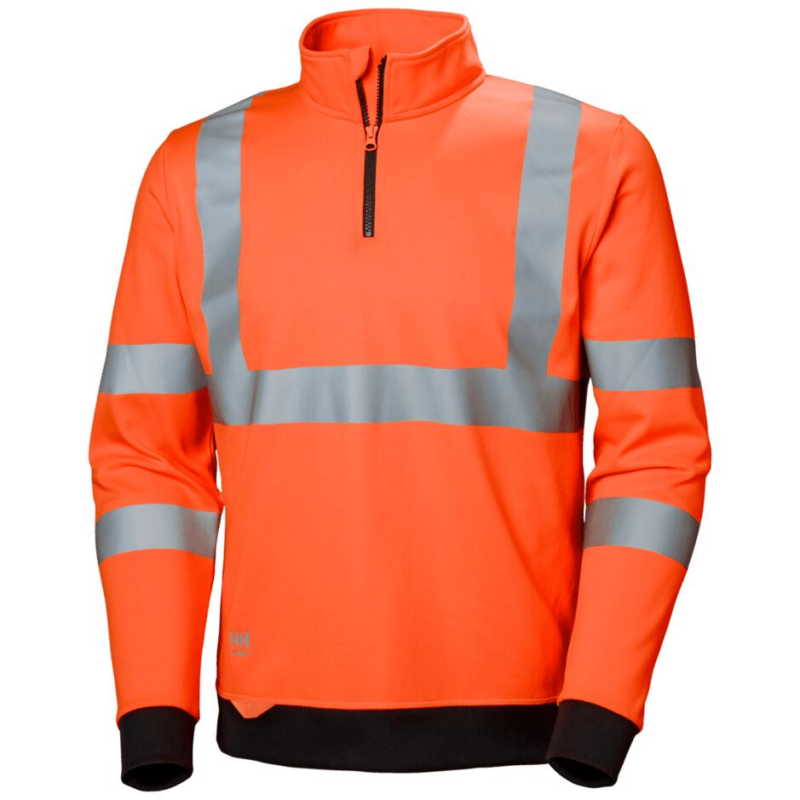 Helly Hansen Addvis Half Zip Sweatshirt - Orange