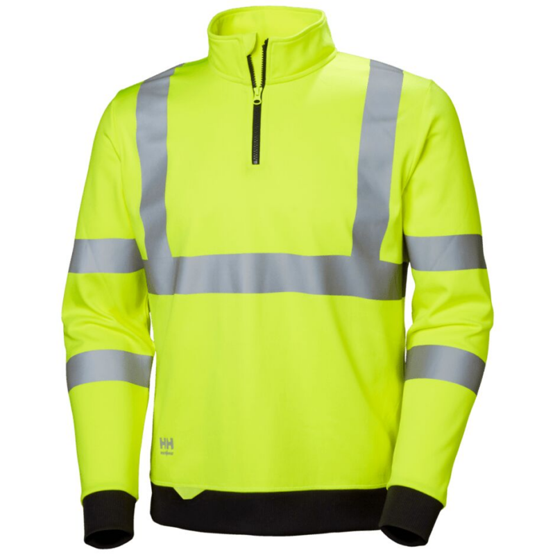 Helly Hansen Addvis Half Zip Sweatshirt - Yellow