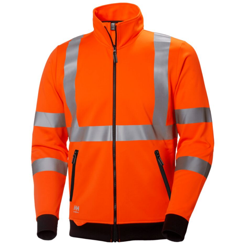 Helly Hansen Addvis Zip Sweatshirt - Orange
