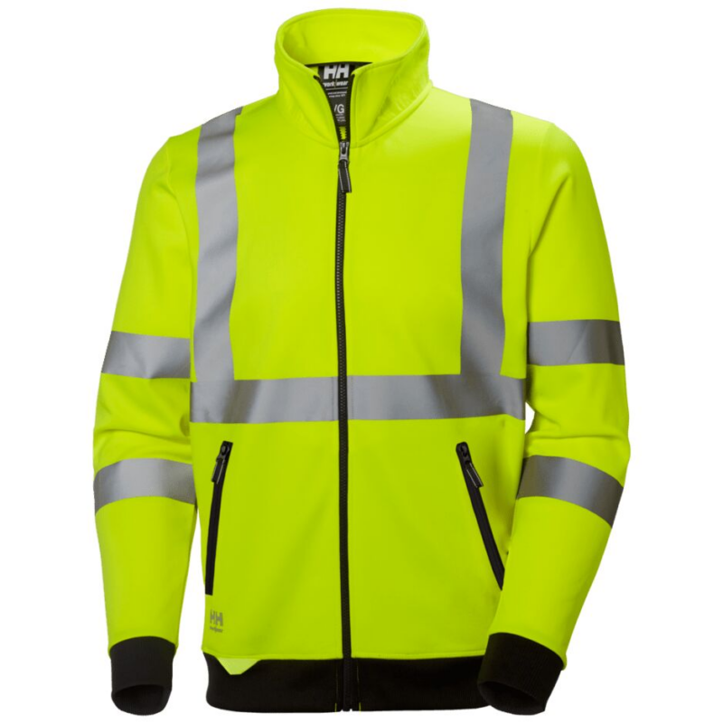 Helly Hansen Addvis Zip Sweatshirt - Yellow