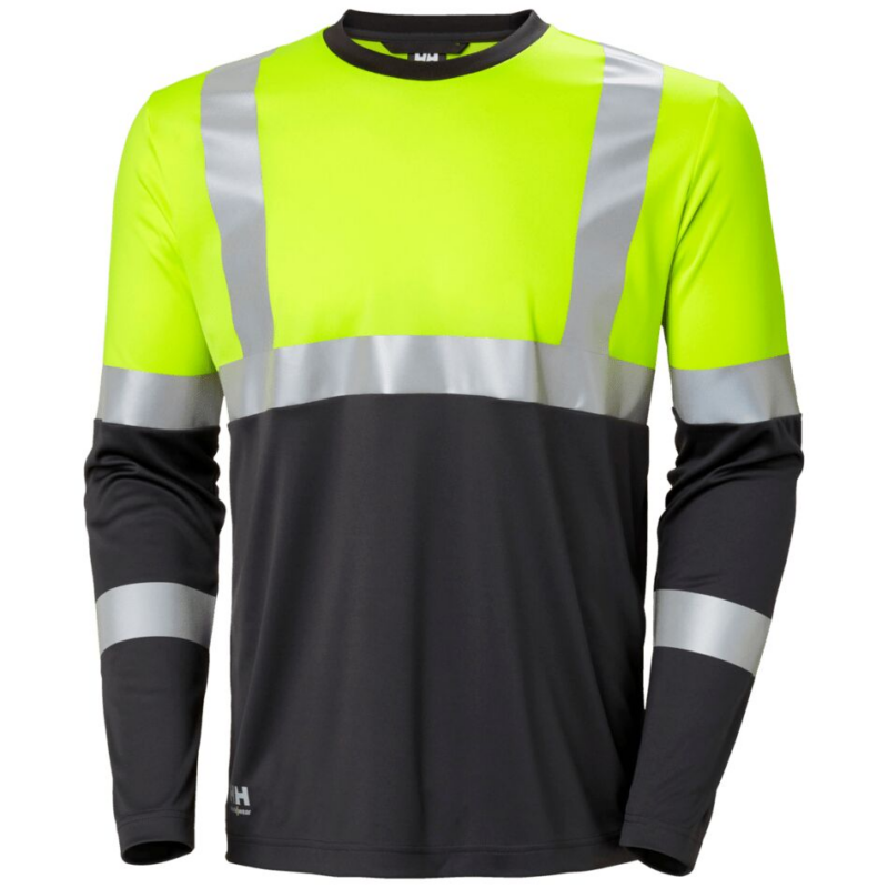 Helly Hansen Addvis Longsleeve Class 1 - Yellow/Ebony