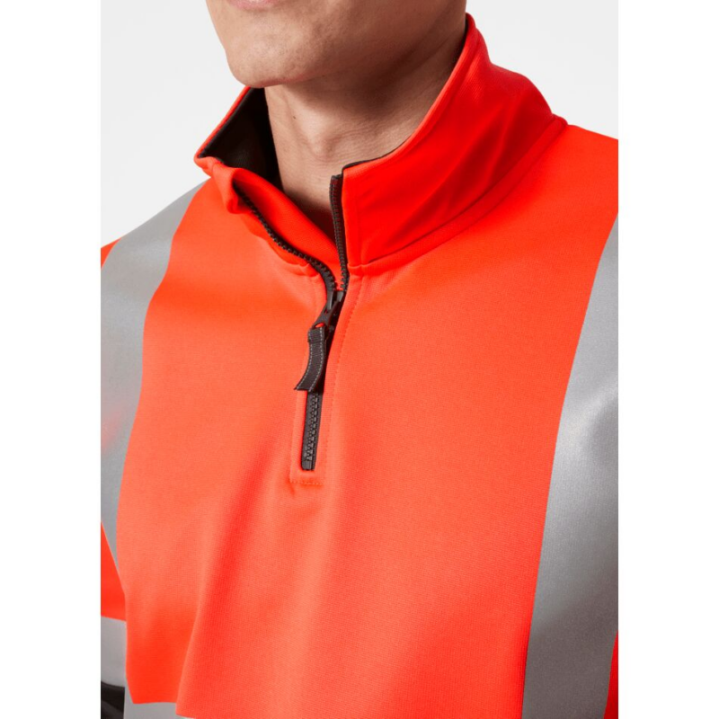 Helly Hansen Addvis Half Zip Sweatshirt Class 1