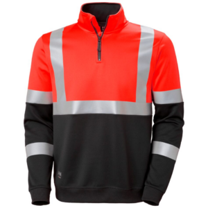 Helly Hansen Addvis Half Zip Sweatshirt Class 1