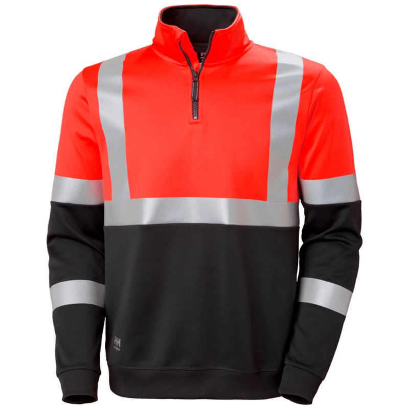 Helly Hansen Addvis Half Zip Sweatshirt Class 1
