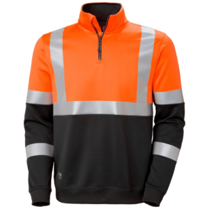 Helly Hansen Addvis Half Zip Sweatshirt Class 1