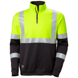 Helly Hansen Addvis Half Zip Sweatshirt Class 1