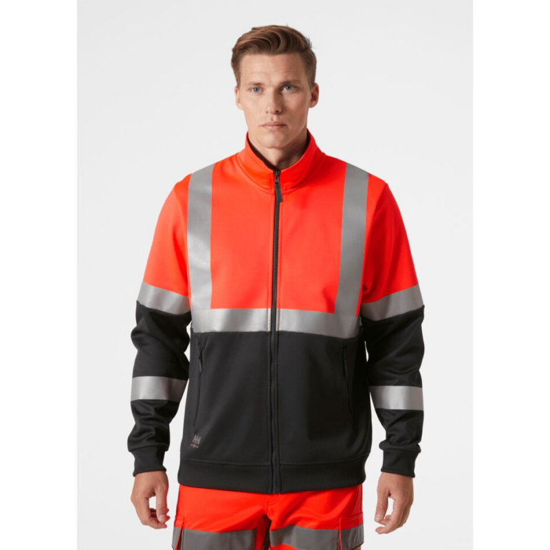 Helly Hansen Addvis Zip Sweatshirt Class 1