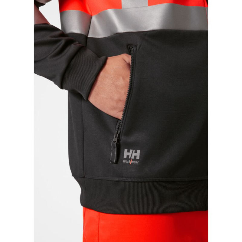 Helly Hansen Addvis Zip Sweatshirt Class 1