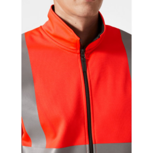 Helly Hansen Addvis Zip Sweatshirt Class 1