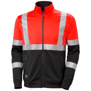 Helly Hansen Addvis Zip Sweatshirt Class 1