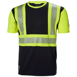 Helly Hansen Icu T-Shirt - Yellow/Ebony