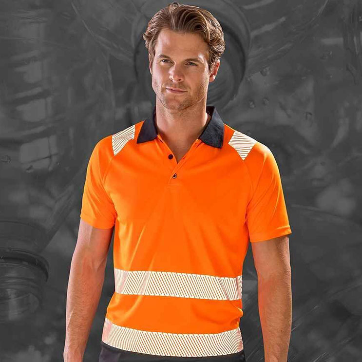 Hi Vis Polo Shirts