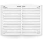 VELURA 2026 A4 Hardback Page a Day Full Page Weekends Diary