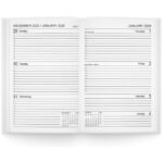 U. 2026 A5 Hardback Week To View Diary