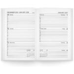 U. 2026 A6 Hardback Week To View Diary