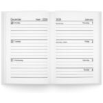 U. 2026 Pocket Hardback Week To View Diary