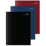 U. 2026 A4 Hardback Week To View Diary