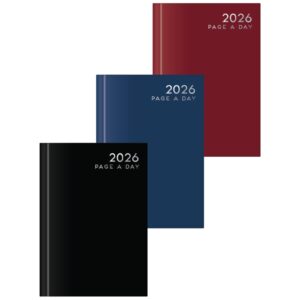 U. 2026 Pocket Hardback Week To View Diary
