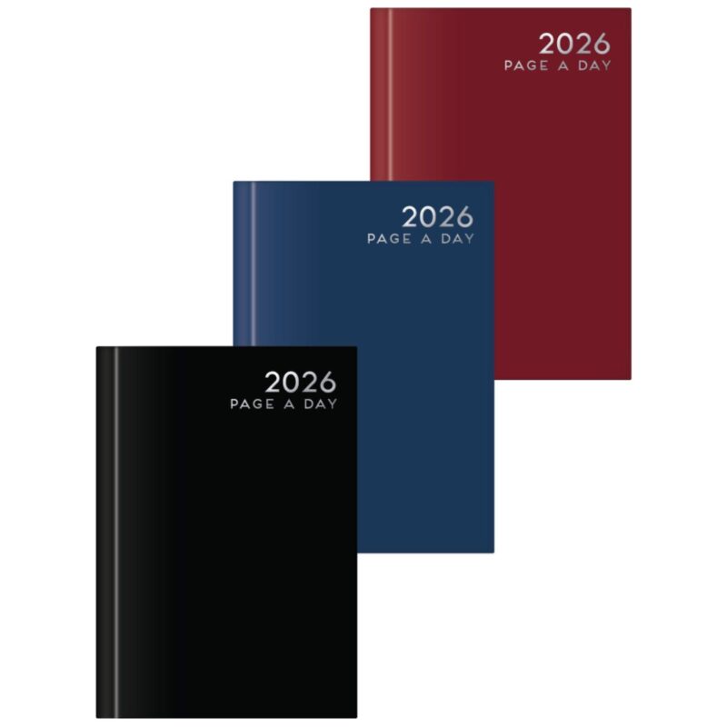 U. 2026 Pocket Hardback Week To View Diary
