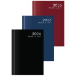 U. 2026 A6 Hardback Week To View Diary